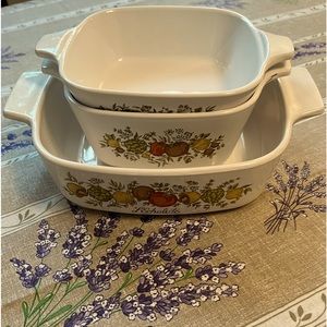 Vintage Corningware Spice O’ Life